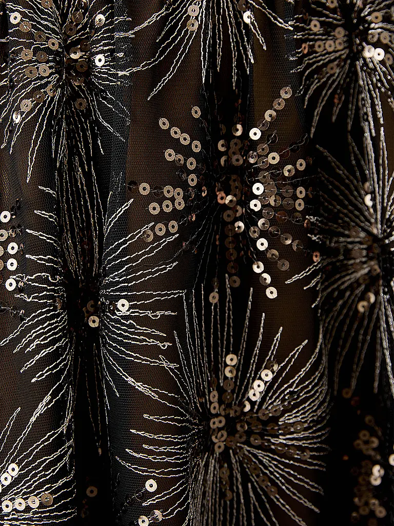 OUÍ | Midi falda | Negro