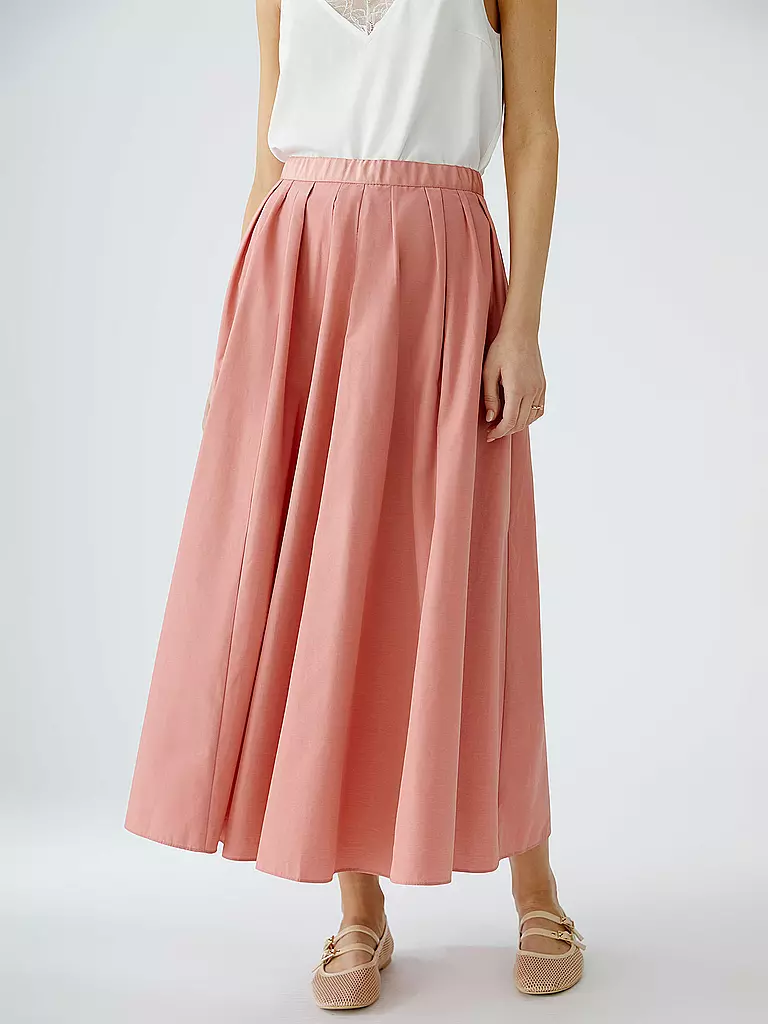 OUÍ | Midi falda | Rosa