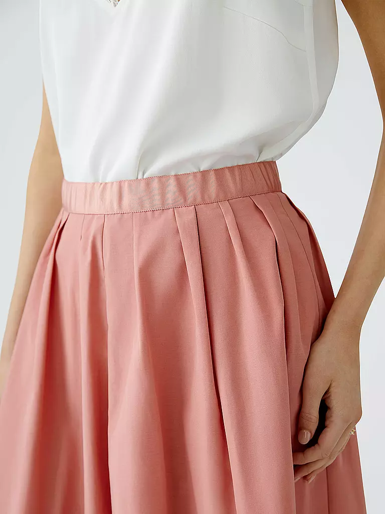 OUÍ | Midi falda | Rosa