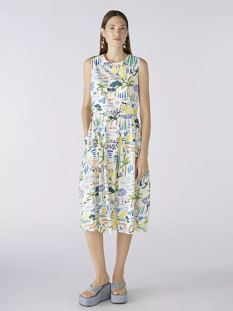 OUÍ | Midikleid | Multicolor