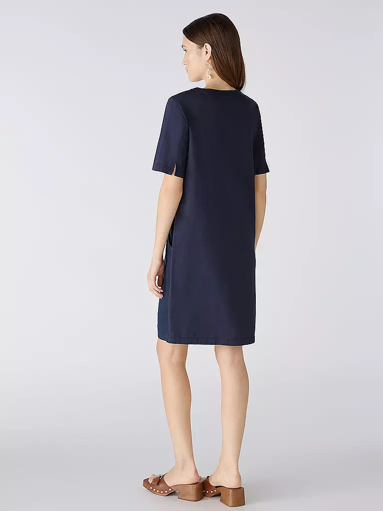 OUÍ | Minikleid | Azul oscuro