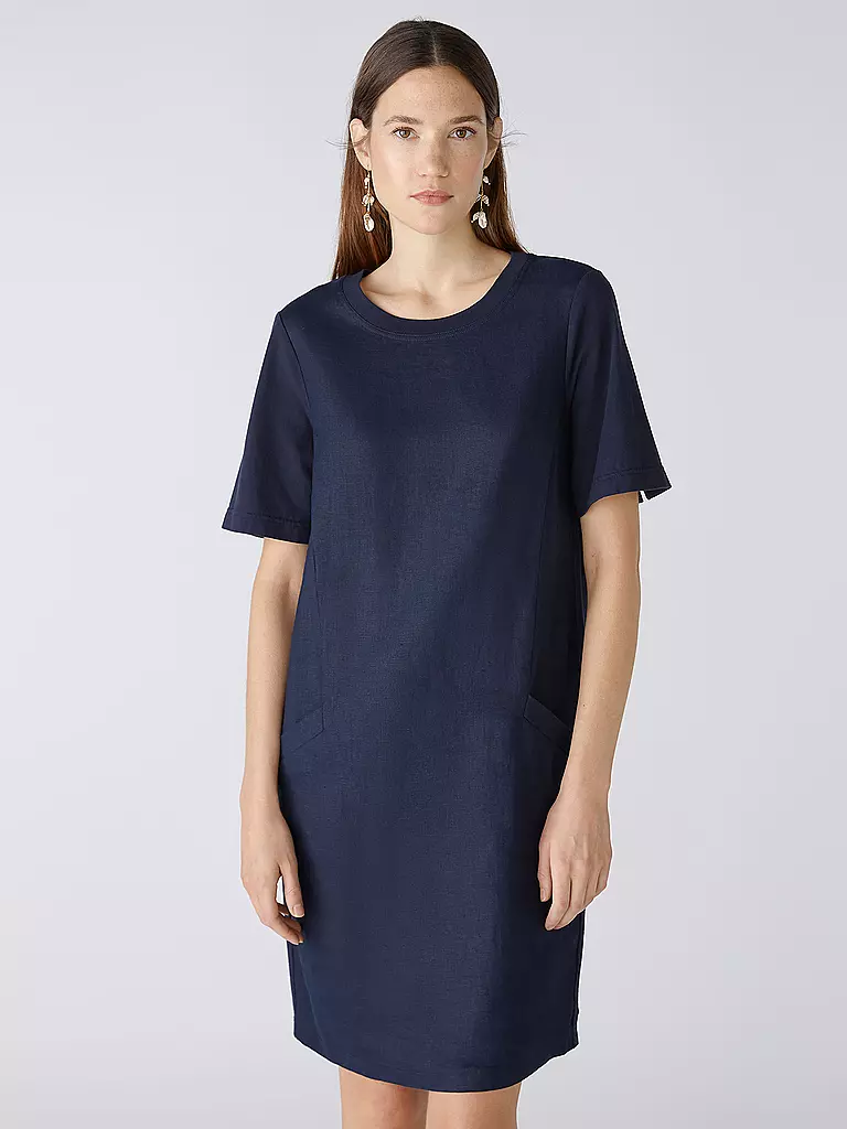 OUÍ | Minikleid | Azul oscuro