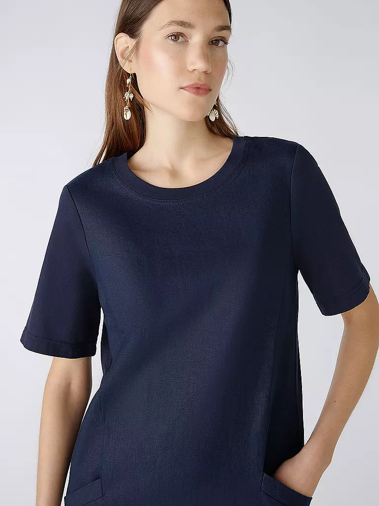 OUÍ | Minikleid | Azul oscuro