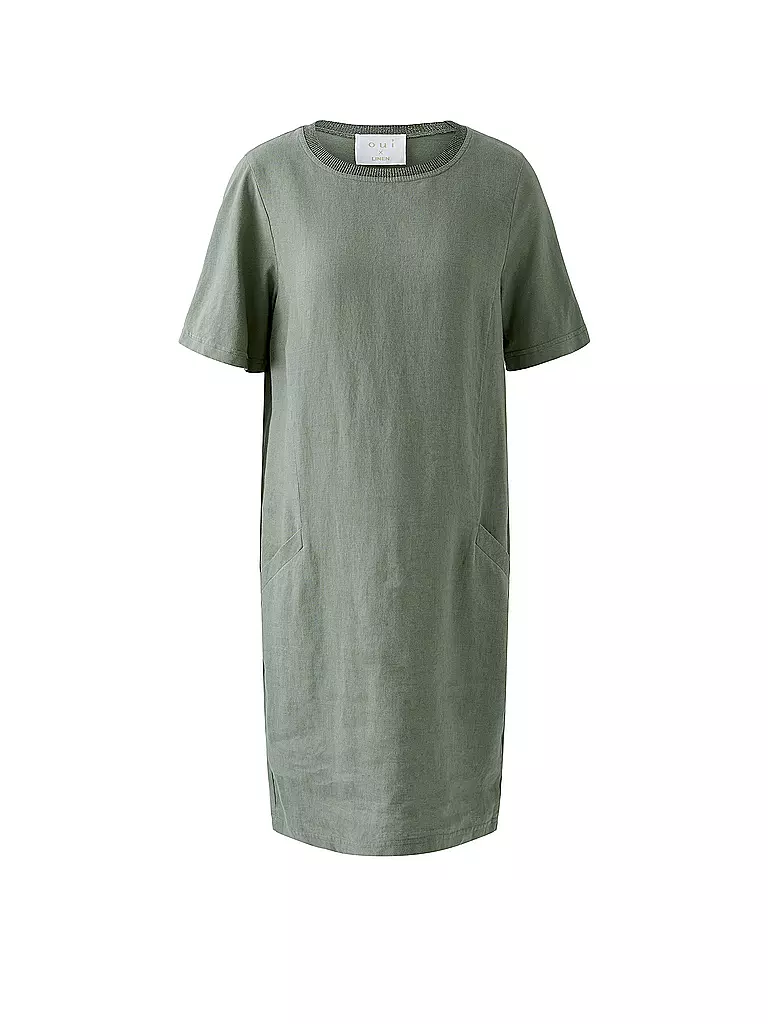 OUÍ | Minivestido | Oliva