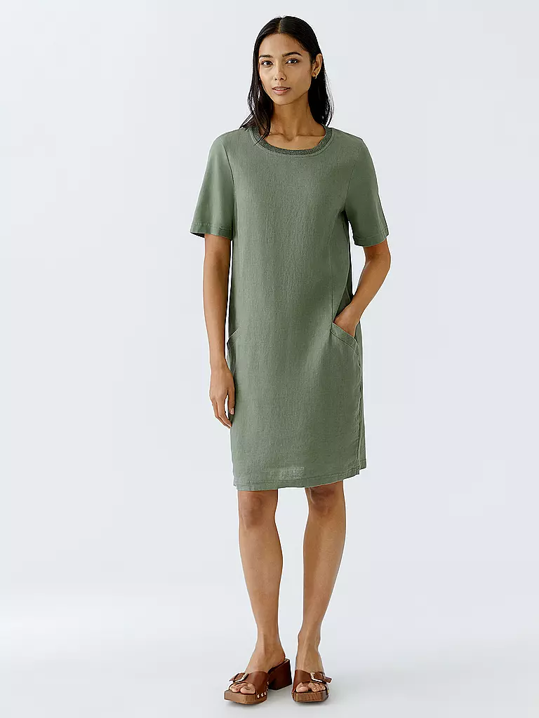 OUÍ | Minivestido | Oliva