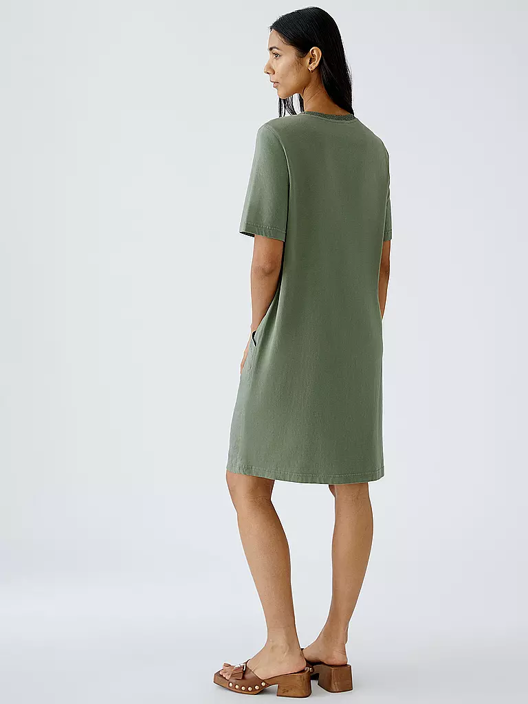 OUÍ | Minivestido | Oliva