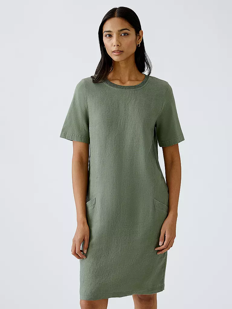 OUÍ | Minivestido | Oliva