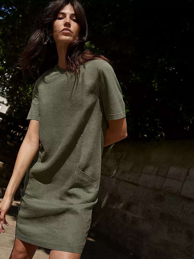 OUÍ | Minivestido | Oliva