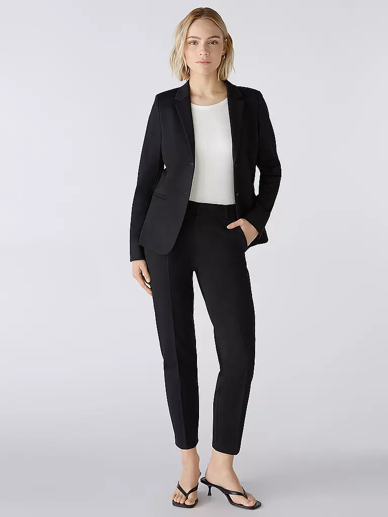 OUÍ | Pantalón de vestir | Negro