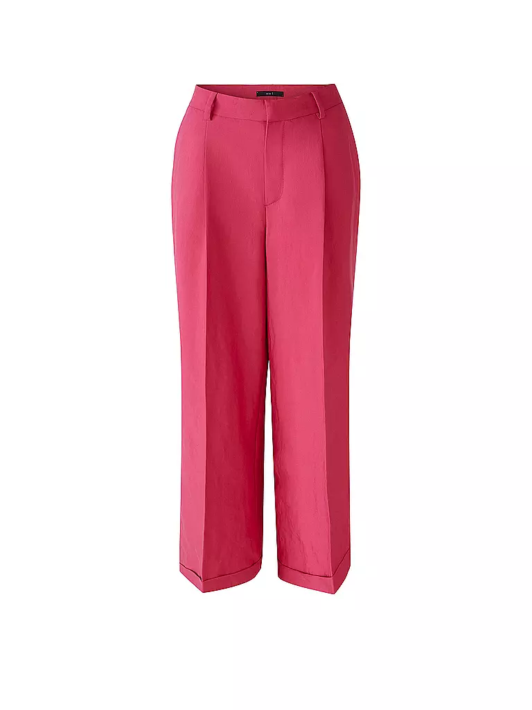 OUÍ | Pantalones de vestir | Fucsia