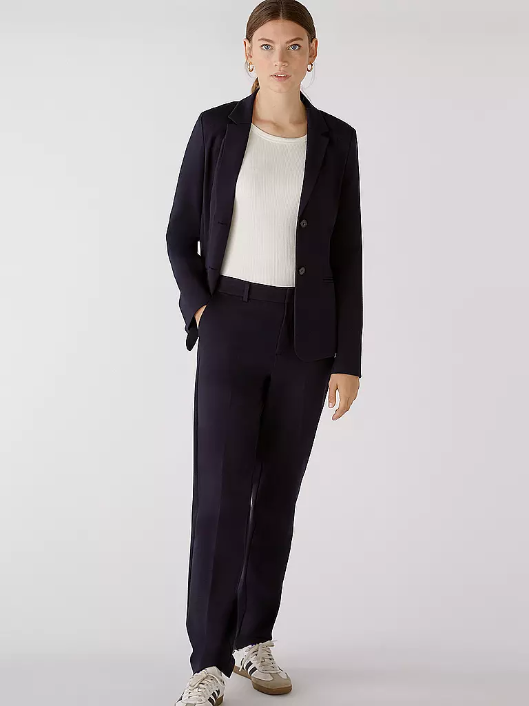 OUÍ | Pantalones de vestir | Azul oscuro