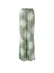 OUÍ | Pantalones Marlene | Oliva