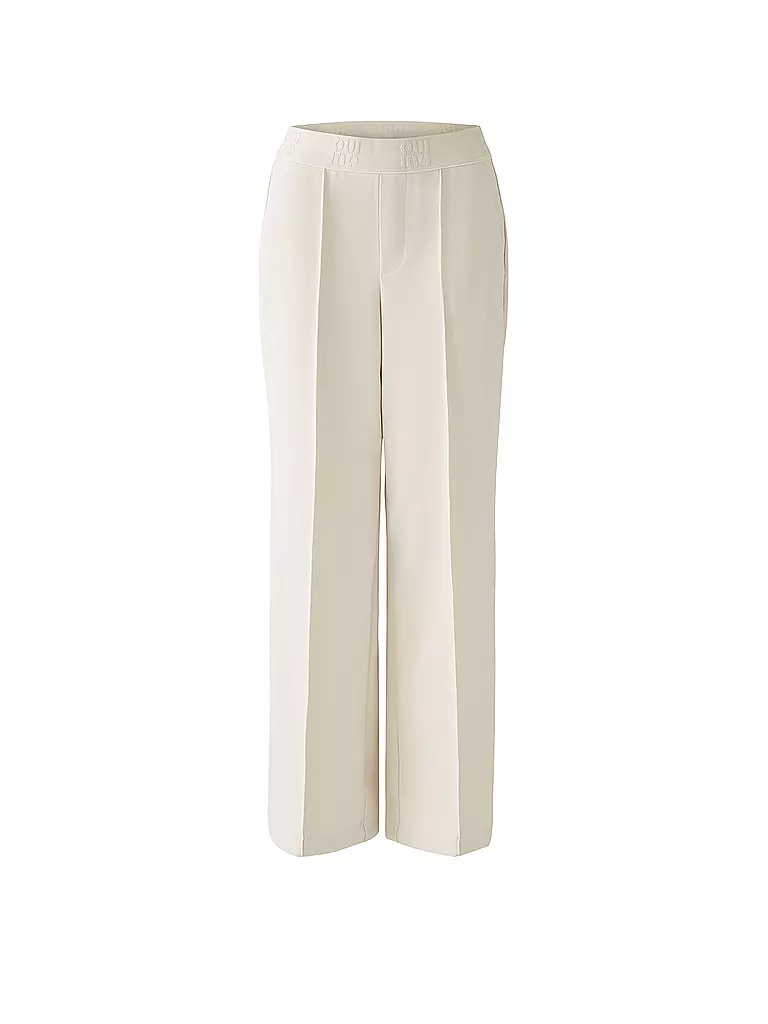OUÍ | Pantalones Marlene | Crema