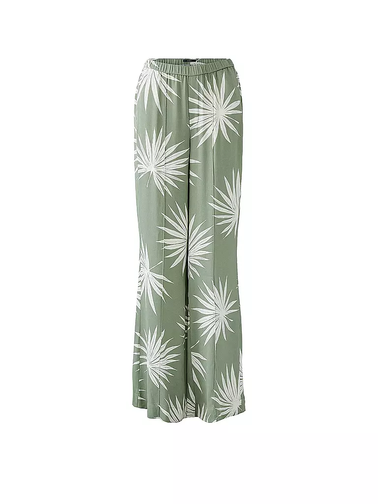 OUÍ | Pantalones Marlene | Oliva