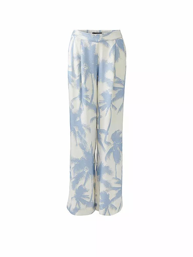 OUÍ | Pantalones Marlene | Blanco