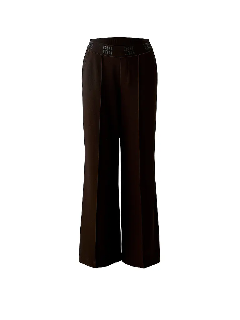 OUÍ | Pantalones Marlene | Marrón