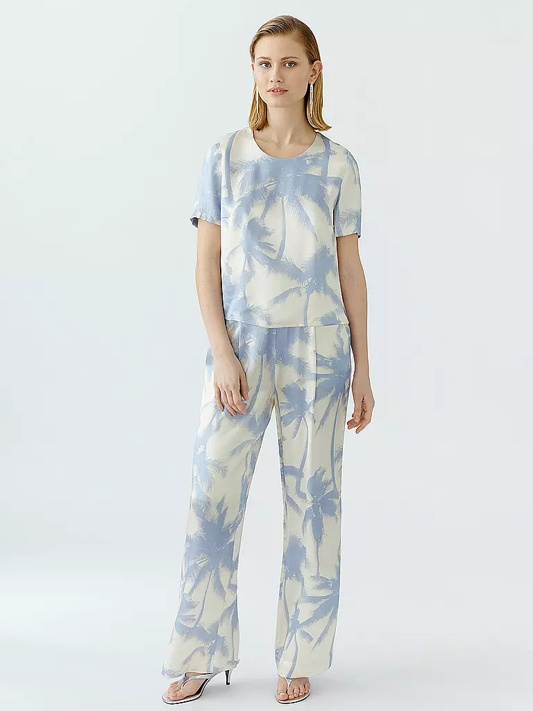 OUÍ | Pantalones Marlene | Blanco