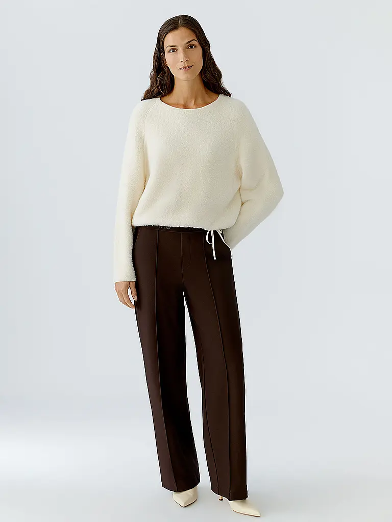 OUÍ | Pantalones Marlene | Marrón