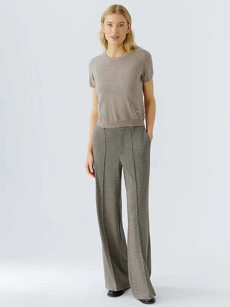 OUÍ | Pantalones Marlene | Gris