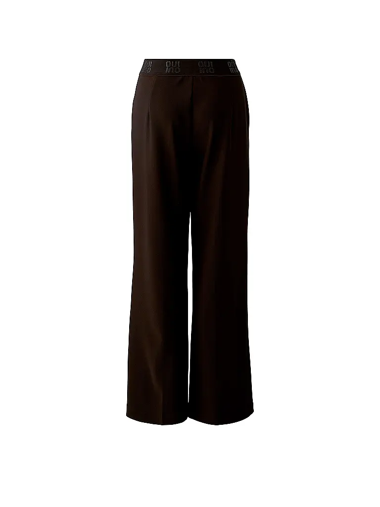 OUÍ | Pantalones Marlene | Marrón