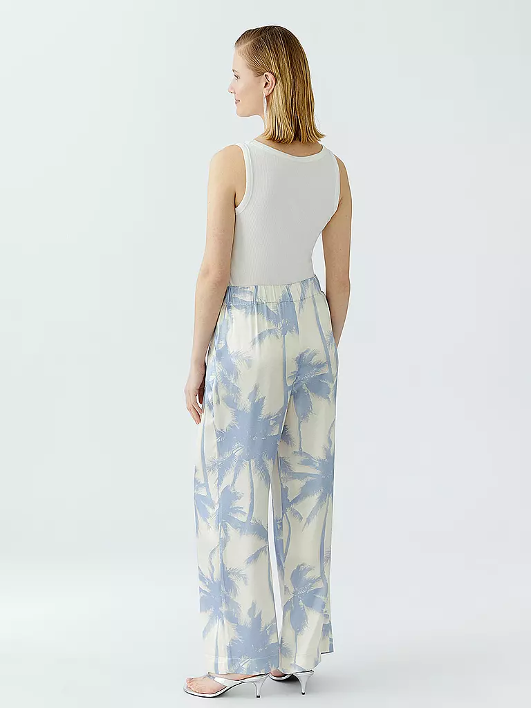 OUÍ | Pantalones Marlene | Blanco