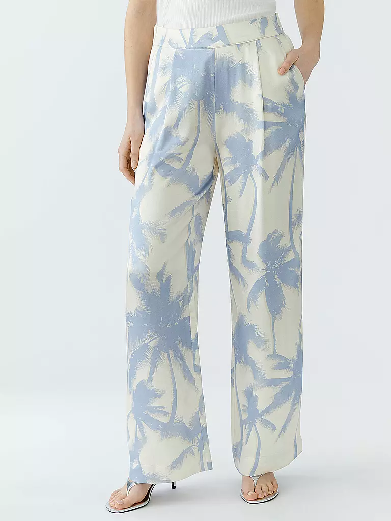 OUÍ | Pantalones Marlene | Blanco