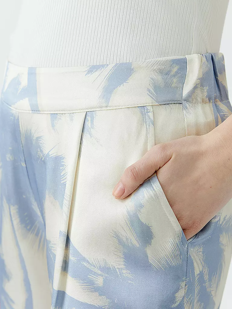 OUÍ | Pantalones Marlene | Blanco