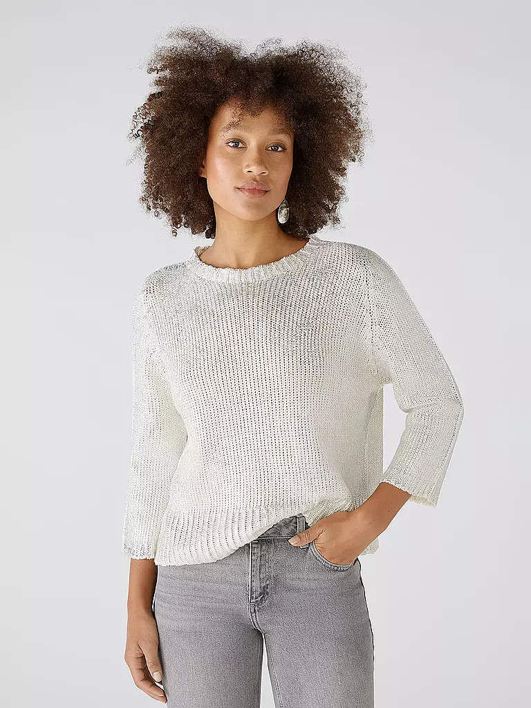 OUÍ | Pullover  | Plata