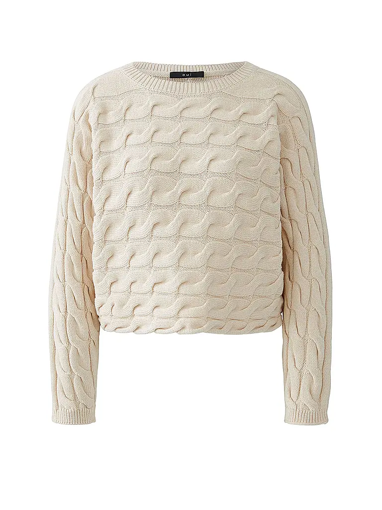 OUÍ | Pullover SIRAH | Beige