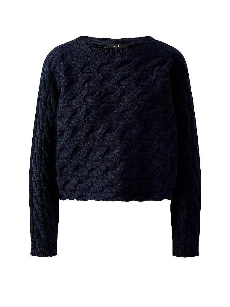 OUÍ | Pullover SIRAH | Azul oscuro