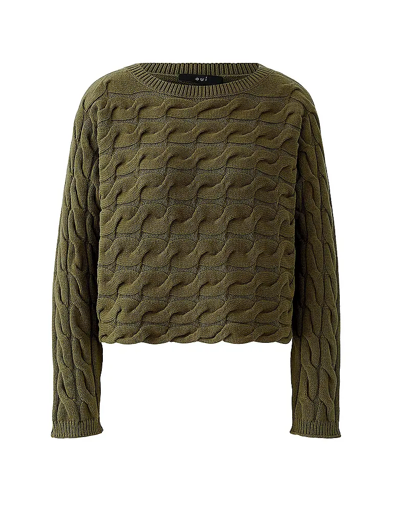 OUÍ | Pullover SIRAH | Oliva