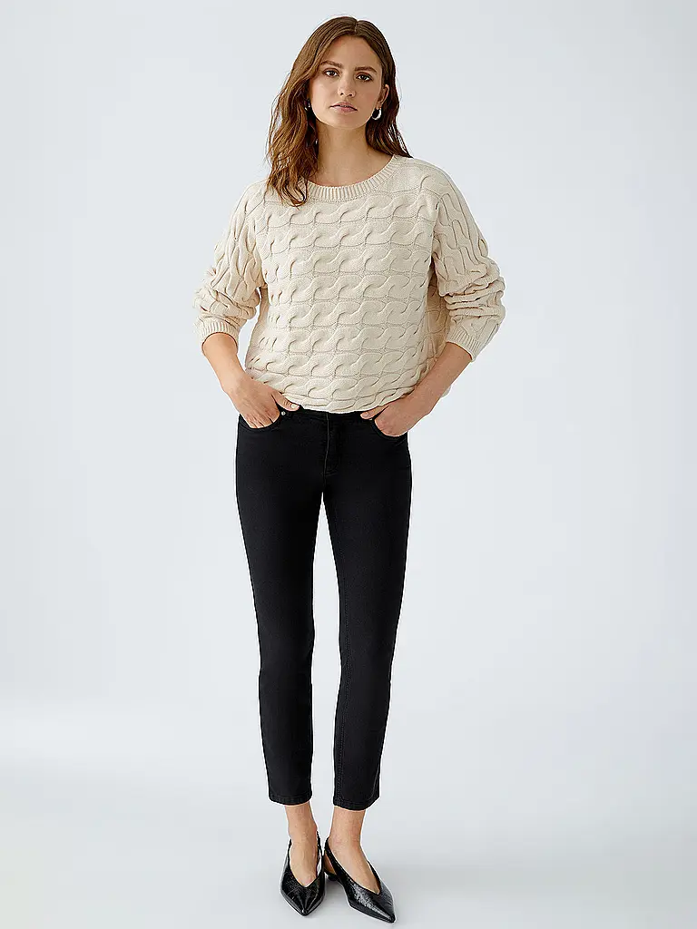 OUÍ | Pullover SIRAH | Beige