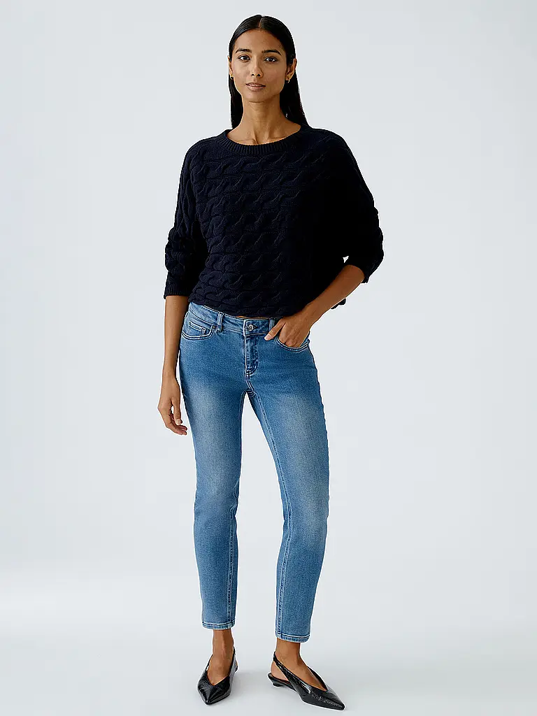 OUÍ | Pullover SIRAH | Azul oscuro