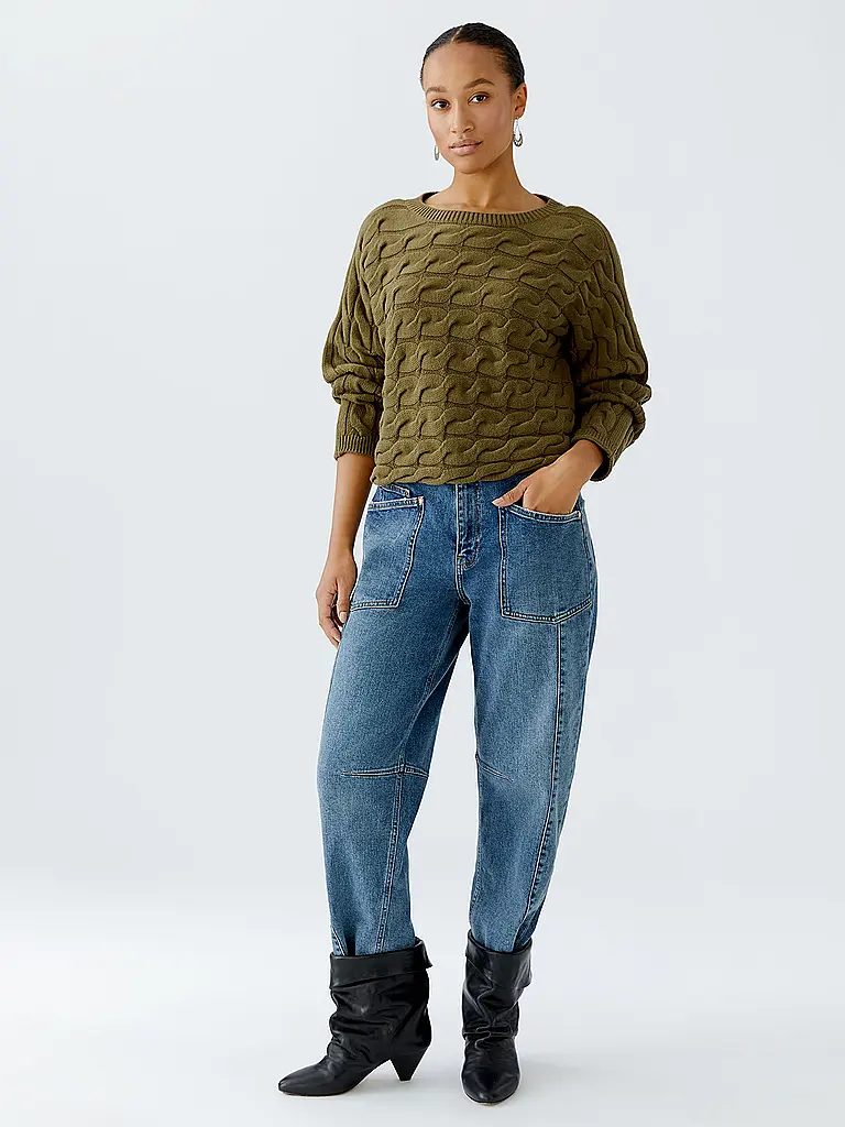 OUÍ | Pullover SIRAH | Oliva
