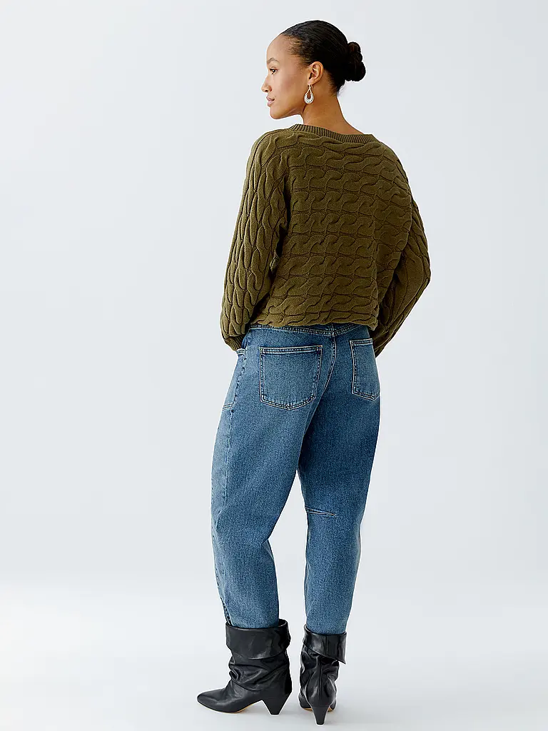 OUÍ | Pullover SIRAH | Oliva