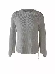OUÍ | Pullover | Gris claro