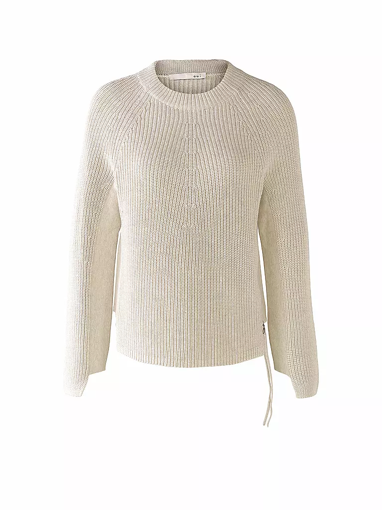 OUÍ | Pullover | Crema