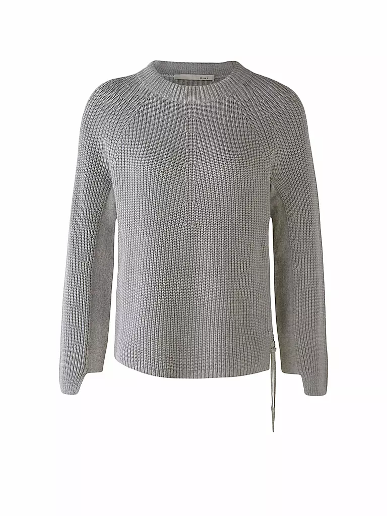 OUÍ | Pullover | Gris claro