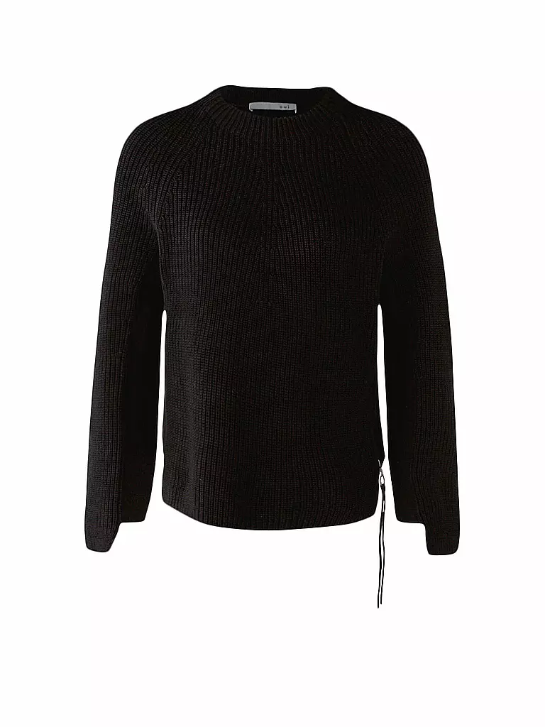 OUÍ | Pullover | Negro