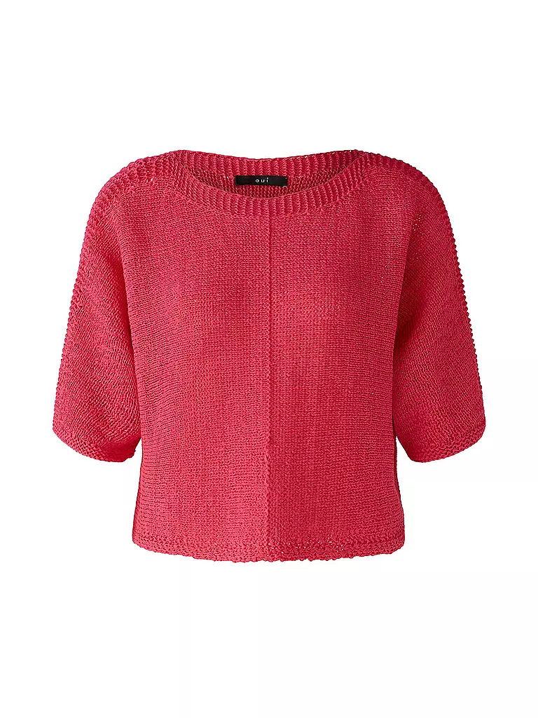 OUÍ | Pullover | Fucsia