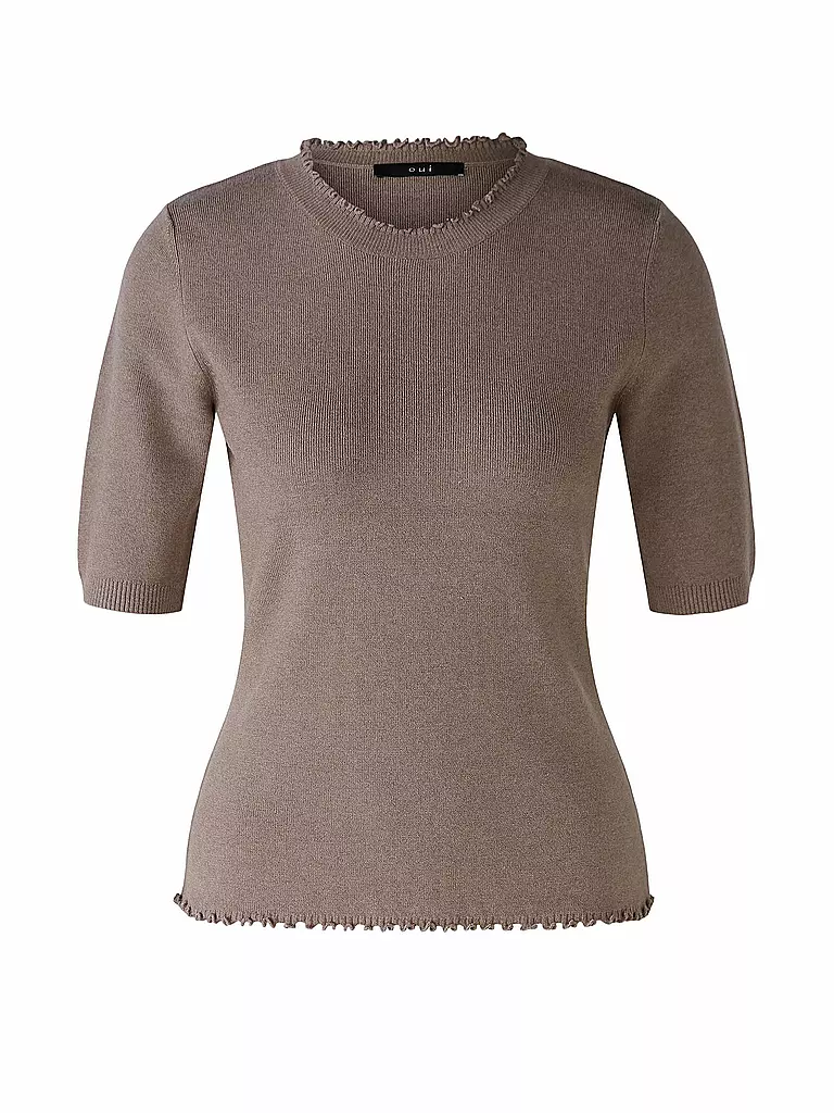 OUÍ | Pullover | Camel
