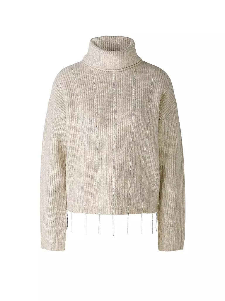 OUÍ | Pullover | Beige