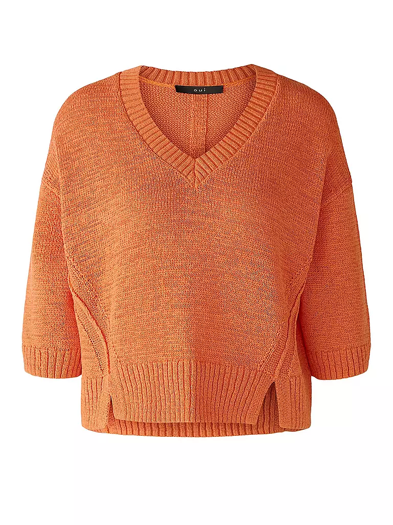OUÍ | Pullover | Naranja