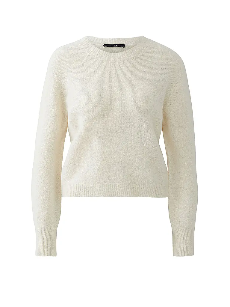 OUÍ | Pullover | Beige