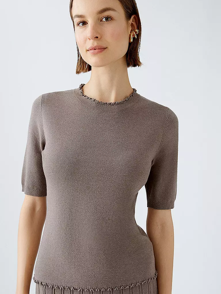 OUÍ | Pullover | Camel
