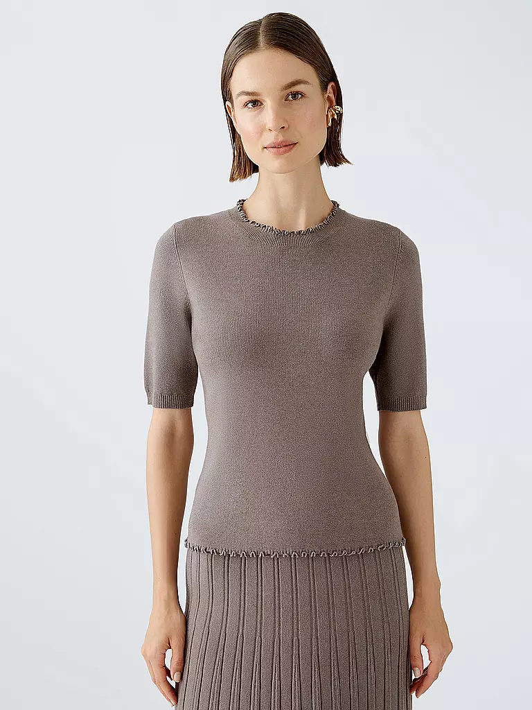 OUÍ | Pullover | Camel