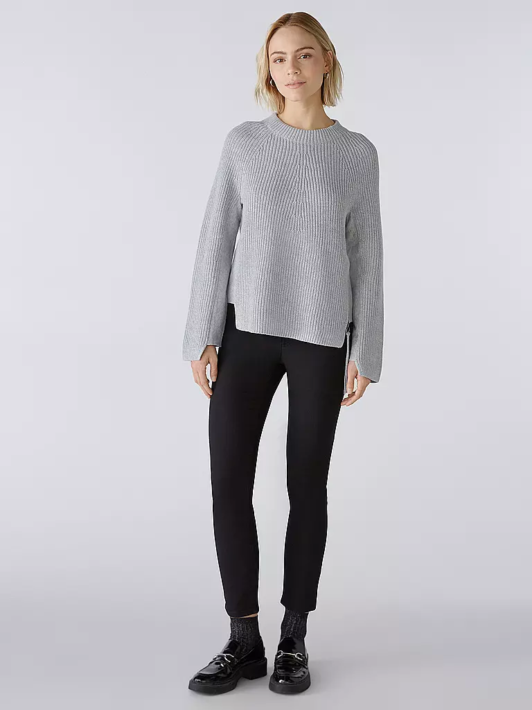OUÍ | Pullover | Gris claro