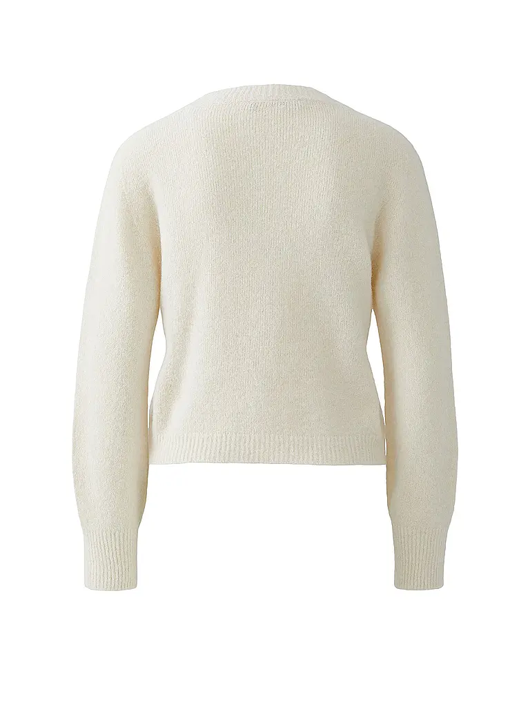 OUÍ | Pullover | Beige