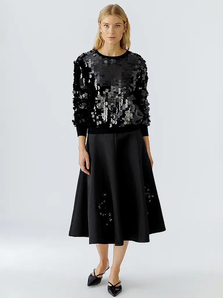 OUÍ | Pullover | Negro