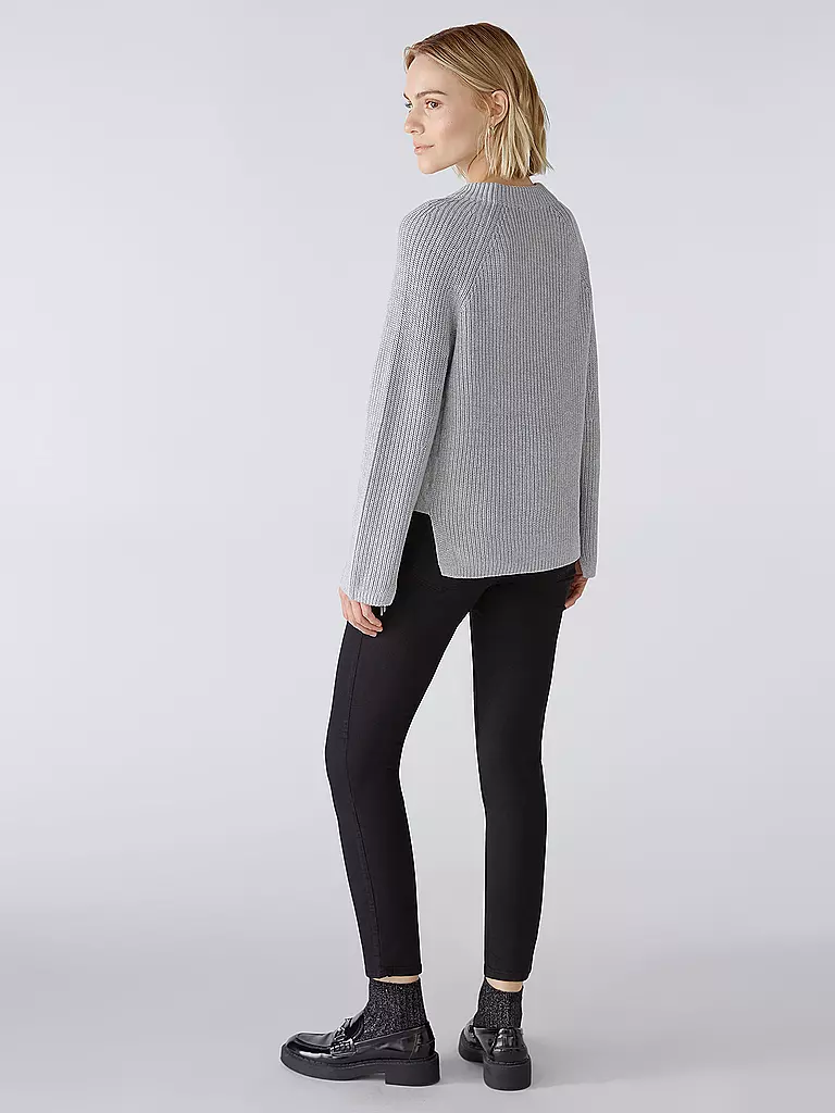 OUÍ | Pullover | Gris claro